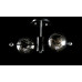 Люстра с плафонами  L91191/2 (BLK+CR) Splendid-Ray
0260799