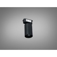 Поворотний трековий LED світильник 30 Вт чорний Diasha PPF-KJJ-10W-BK