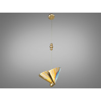 Люстра подвес бабочка 2,5W Diasha 9162G