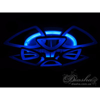 Светодиодная люстра Diasha 8118/4+4BL LED dimmer