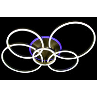 Потолочная светодиодная люстра с пультом Linisoln 55029-2-2-1 GD