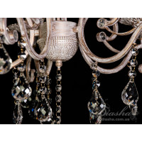 Люстра с абажурами на 5 ламп Diasha 4837/5