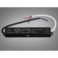 Ультратонкий блок живлення 12В, 60Вт, 5А, герметичний Diasha PPF-SY-C-12v-60w