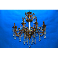 Люстра свеча LA10/8 (GAB2) Splendid-Ray
212220