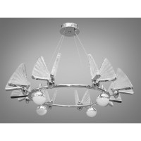 Люстра в зал светодиодная декоративная 60W Diasha YY8022-8