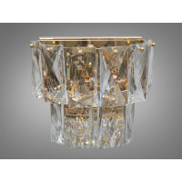Бра хрустальное Diasha 8070-1WG+WH Бра хрустальное Diasha 8070-1WG+WH