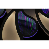 Потолочные светодиодные люстры светильники Linisoln 2702/6 WH