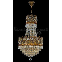 Хрустальная люстра L0634/3 (GD+\WT+BRN) Splendid-Ray
7686 Хрустальная люстра L0634/3 (GD+\WT+BRN) Splendid-Ray
7686