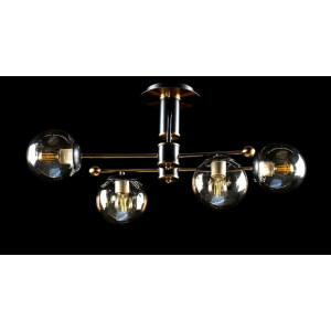 Люстра с плафонами  L91193/4 (CP+BLK) Splendid-Ray
0260808