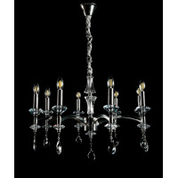 Люстра свеча L9042/8 (SILVER) Splendid-Ray
405956
