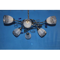 Люстра с плафонами  L88209/6 (FGD) Splendid-Ray
882183