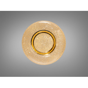 Стельова LED люстра золото 52W Diasha 3127/500