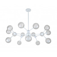 Люстра молекула в стиле лофт Levistella 7526083-15 WH Люстра молекула в стиле лофт Levistella 7526083-15 WH