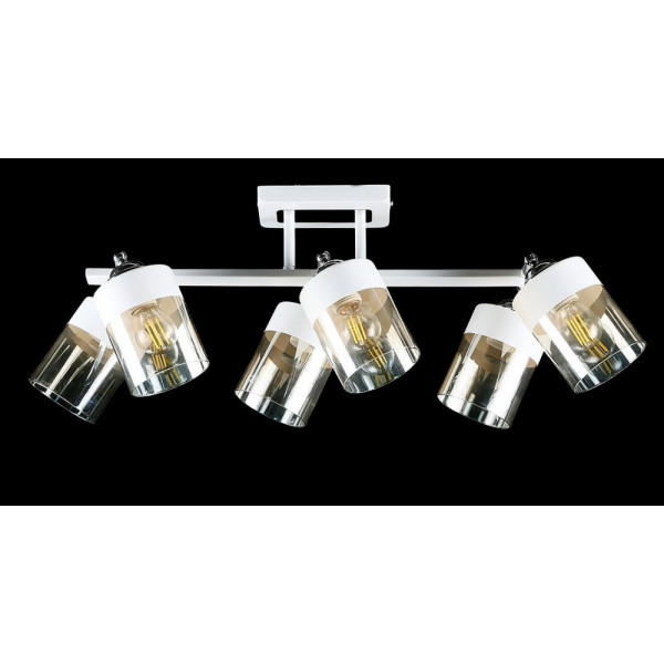 Люстра с плафонами  LGH10312/6 (WH+CR) Splendid-Ray
286346