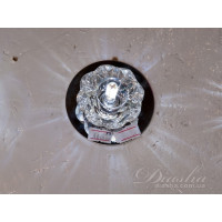 Розкішний кришталевий точковий світильник, золото Diasha A645G