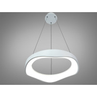 Світлодіодна люстра з підсвічуванням на пульті, 90 Вт, чорна Diasha 0471AWH