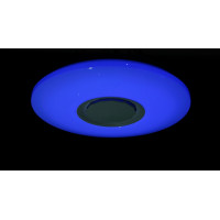 Светодиодная люстра Splendid-Ray 1999540/24W*2 LED+BLUETOOTH (WT)
