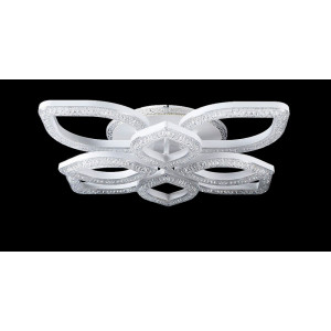 Светодиодная люстра LT8005/4+4 LED (WT) Splendid-Ray
302021