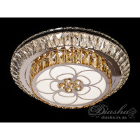 LED люстра с хрусталем Diasha 1096/3 