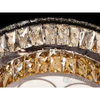 LED люстра с хрусталем Diasha 1096/3 