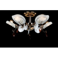 Люстра с плафонами L9002/5 (FGD+BR) Splendid-Ray
13226 Люстра с плафонами L9002/5 (FGD+BR) Splendid-Ray
13226