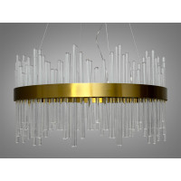 Люстра подвесная 130 Вт, бронза Diasha 839/500BR