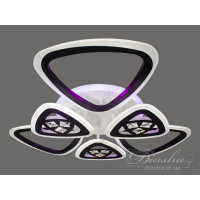 Светодиодная люстра Diasha 6013/3+3BK LED 3color dimmer 