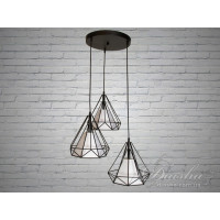 Подвесная люстра в стиле Loft Diasha 1078/3 Подвесная люстра в стиле Loft Diasha 1078/3