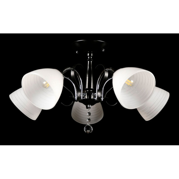 Люстра с плафонами L6036/5 (CR+BLK) Splendid-Ray
260761 Люстра с плафонами L6036/5 (CR+BLK) Splendid-Ray
260761