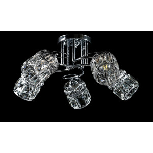 Люстра с плафонами  L19829/5 (CR) Splendid-Ray
0260850