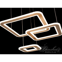 LED люстры подвесные Diasha 7150/3GR