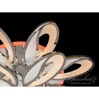 Cветодиодная люстра Diasha 8090/8+4HR LED 3color dimmer 