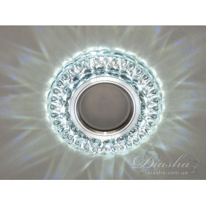 Точечные светильники с подсветкой Diasha 7325WH