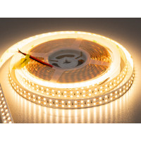 LED стрічка 12в, 240 діодів на метр, 15мм, теплий Diasha N12-2835-240-WW-20-15
