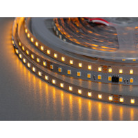 Адресна LED стрічка 24В, 126 діодів на метр, 8мм, золотий Diasha PWS24-2835-126-GOLDEN-20-8