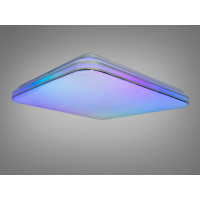 Люстра стельова Diasha Смарт біла RGB 70 Вт 12 м2 Diasha DB-8501A/400x400RGB