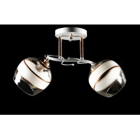 Люстра с плафонами  L6758A/2 (WHI+FGD) Splendid-Ray
260692