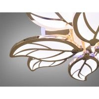 Cветодиодная люстра Diasha 8028/4+4G LED 3color dimmer