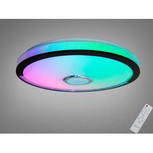 Смарт люстра Diasha біла RGB 80 Вт з MP3 Diasha DB-8313/500RGB+MP3