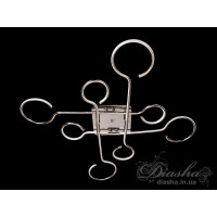 Потолочные светодиодные led люстры Diasha MX6351/8G dimmer