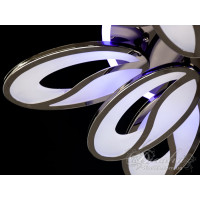 Cветодиодная люстра Diasha 8090/6+3BHR LED 3color dimmer  