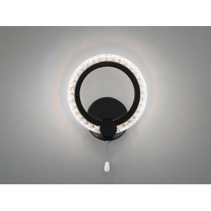 Світлодіодне бра на стіну, 11W, білий Diasha A8180/1BK