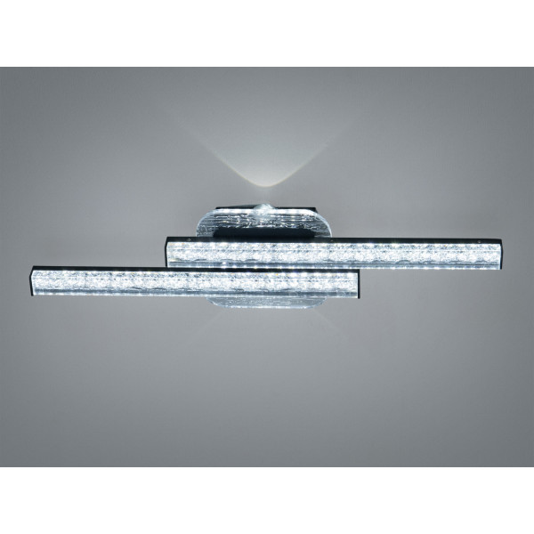 Настінне LED бра чорне CCT 3200–6000K 39 см Diasha 8112-BBK
