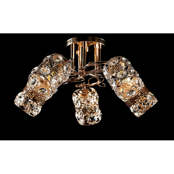 Люстра с плафонами  L9235D/5 (FGD) Splendid-Ray
0260829