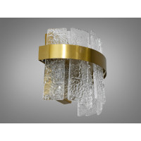 Настінний світлодіодний приліжковий світильник, бронза, 18Вт Diasha 817/2BR