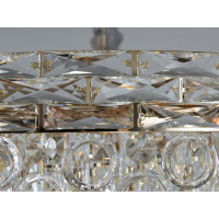 Хрустальная люстра для зала на 18 ламп, золото Diasha D892-800G