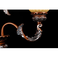 Люстры потолочные с пафоном Splendid-Ray 245025 (BR) 