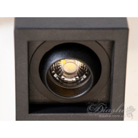 Накладной точечный светильник Diasha 136G-BK