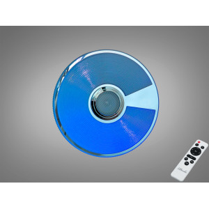 LED стельова люстра біла 45 Вт з Bluetooth колонкою Diasha DB-8309/300RGB+MP3