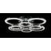 Светодиодная люстра L2723/4+4 (CHROME) Splendid-Ray
1002620